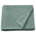 GULVIAL Bath towel, turquoise, 70x140 cm