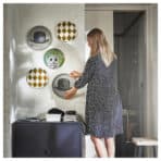 GALLERISKOG Wall decoration, set of 3, mixed motifs - Image 4