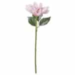 SMYCKA Artificial flower, in/outdoor/Dahlia pink, 30 cm