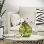 SMYCKA Artificial flower, in/outdoor/Dahlia pink, 30 cm - Image 4