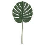 SMYCKA Artificial leaf, in/outdoor/Monstera green, 80 cm