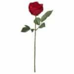 SMYCKA Artificial flower, in/outdoor/Rose red, 40 cm