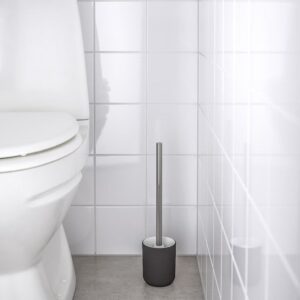 EKOLN Toilet brush, dark grey - Image 2