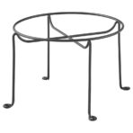 VARDAGEN Stand for jar with tap, dark grey