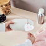 FÖNSTERFIKUS Label with string, set of 9, white - Image 4