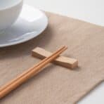 TEJSTEFISK Chopstick holder, bamboo - Image 3