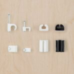 TRIXIG 150-piece cable management set - Image 2