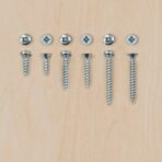 TRIXIG 200-piece wood screw set - Image 2