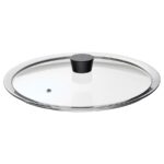 KLOCKREN Pan lid, glass, 29 cm