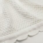 GULSPARV Blanket, white, 70x90 cm - Image 3