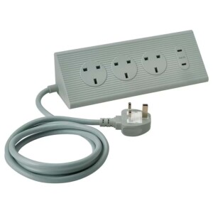 SKOTAT Extension cord, green, 1.8 m