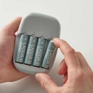 LADDA Rechargeable battery, HR06 AA 1.2V, 2450mAh - Image 2