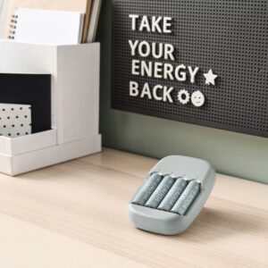 LADDA Rechargeable battery, HR06 AA 1.2V, 2450mAh - Image 4
