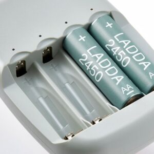 LADDA Rechargeable battery, HR06 AA 1.2V, 2450mAh - Image 7