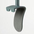 STÄNKREGN LED ring lamp, dimmable/turquoise - Image 5