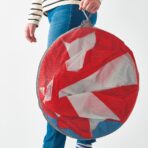 CIRKUSTÄLT Children's tent, red/blue white - Image 4