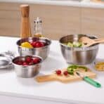 CIKLID Bowl with lid, set of 3 - Image 2