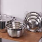 CIKLID Bowl with lid, set of 3 - Image 6