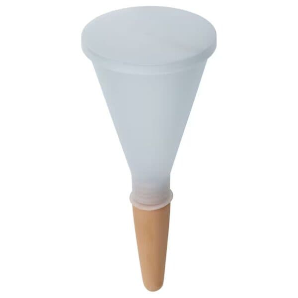 SVÄMSKOG Self-watering insert, terracotta/transparent, 25 cl