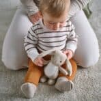 DVÄRGHARE Soft toy, bunny/beige, 21 cm - Image 3