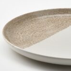 KRUSTISTEL Side plate, patterned/light beige, 20 cm - Image 2