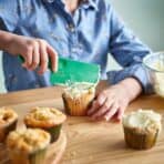 SJÖRUDA Spatula, bright green, 18 cm - Image 3