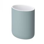 EKOLN Toothbrush holder, light grey-turquoise