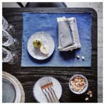 ENTUSIASM Side plate, patterned/blue, 18 cm - Image 6