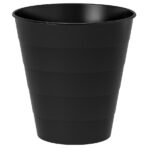 FNISS Waste bin, black, 10 l