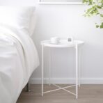 GLADOM Tray table, white, 45x53 cm - Image 2