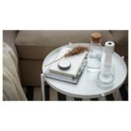 GLADOM Tray table, white, 45x53 cm - Image 4