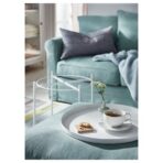 GLADOM Tray table, white, 45x53 cm - Image 5