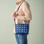 PILLERSTARR Cooling bag, patterned/blue, 26x19x19 cm - Image 2