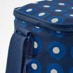 PILLERSTARR Cooling bag, patterned/blue, 26x19x19 cm - Image 4