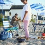 PILLERSTARR Cooling bag, patterned/blue, 26x19x19 cm - Image 5