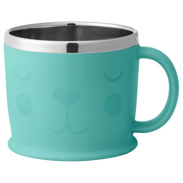 KANONKUL Mug, blue, 23 cl