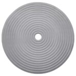 DOPPA Shower mat, dark grey, 46 cm