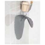 DOPPA Shower mat, dark grey, 46 cm - Image 3