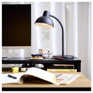 HAVSKÅL 2-piece, USB anchor, black/yellow - Image 8
