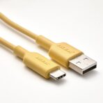 SITTBRUNN USB-A to USB-C, light yellow, 1 m - Image 5