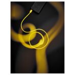 SITTBRUNN USB-A to USB-C, light yellow, 1 m - Image 8
