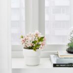 FÖRENLIG Plant pot, in/outdoor white, 9 cm - Image 4