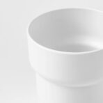 FÖRENLIG Plant pot, in/outdoor white, 9 cm - Image 5