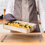 KONCIS Roasting tin, stainless steel, 34x24 cm - Image 2