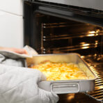 KONCIS Roasting tin, stainless steel, 34x24 cm - Image 5