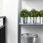 FEJKA Artificial potted plant, Rosemary, 9 cm - Image 2