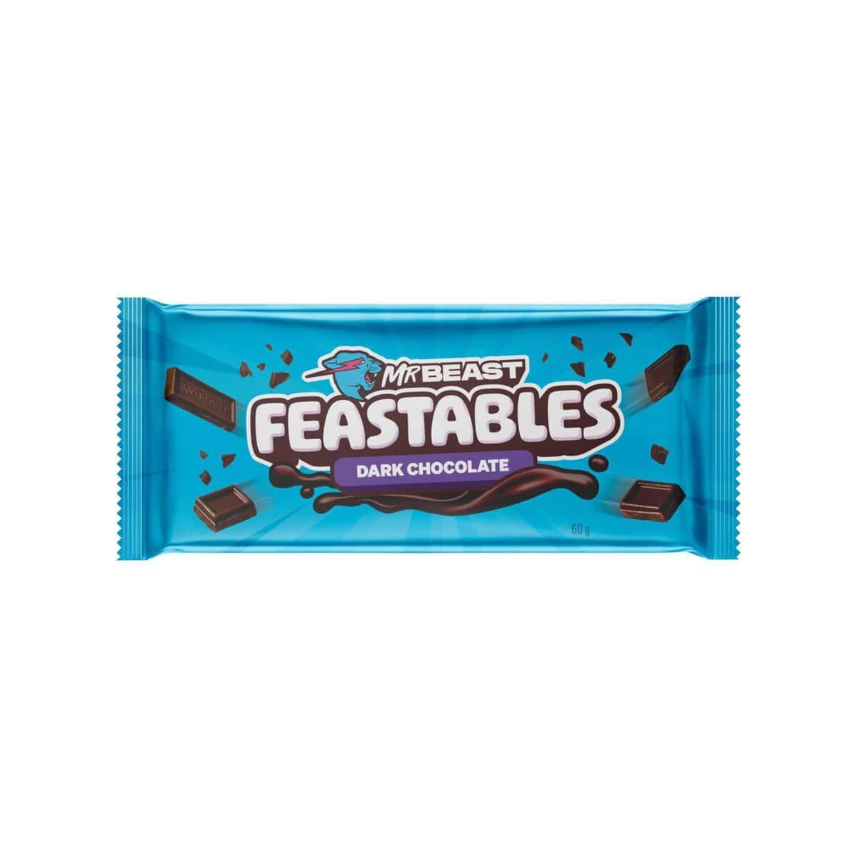 Mr Beast Feastables Dark Chocolate 60 g - Image 1