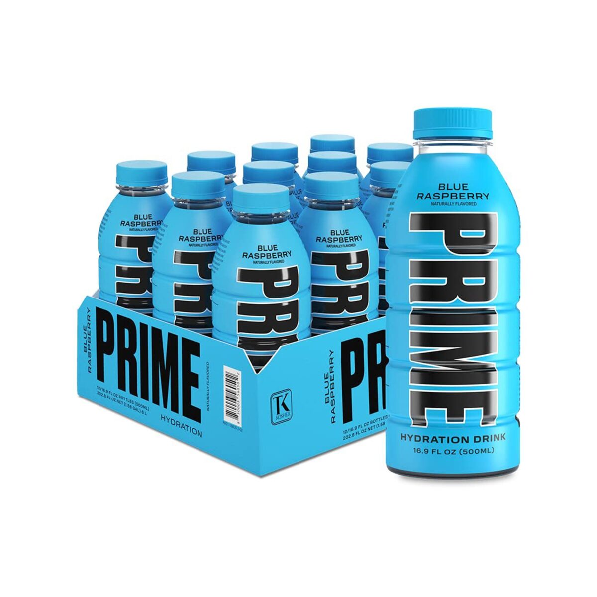 Prime Blue Raspberry Hydration Drink 500 ml - Image 2