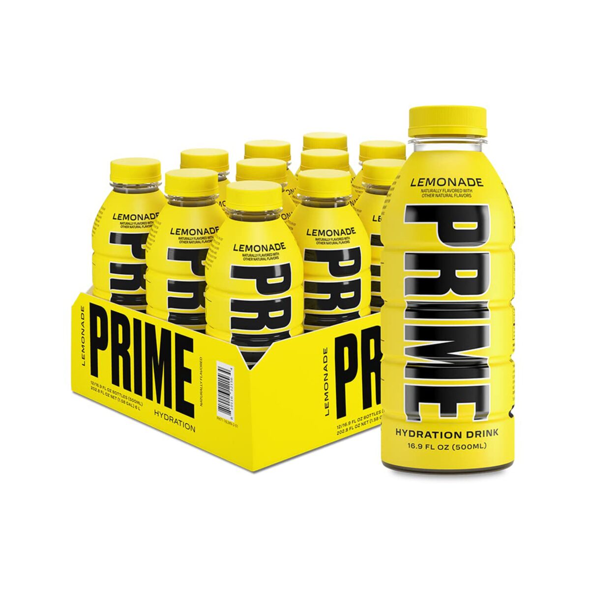 Prime Lemonade Hydration Drink 500 ml - Image 2