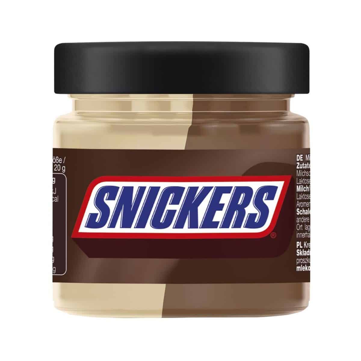 Snickers Palm Oil Free 200 g - Image 1